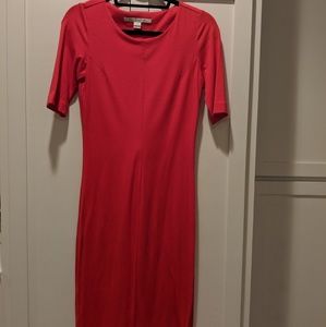 DVF dress